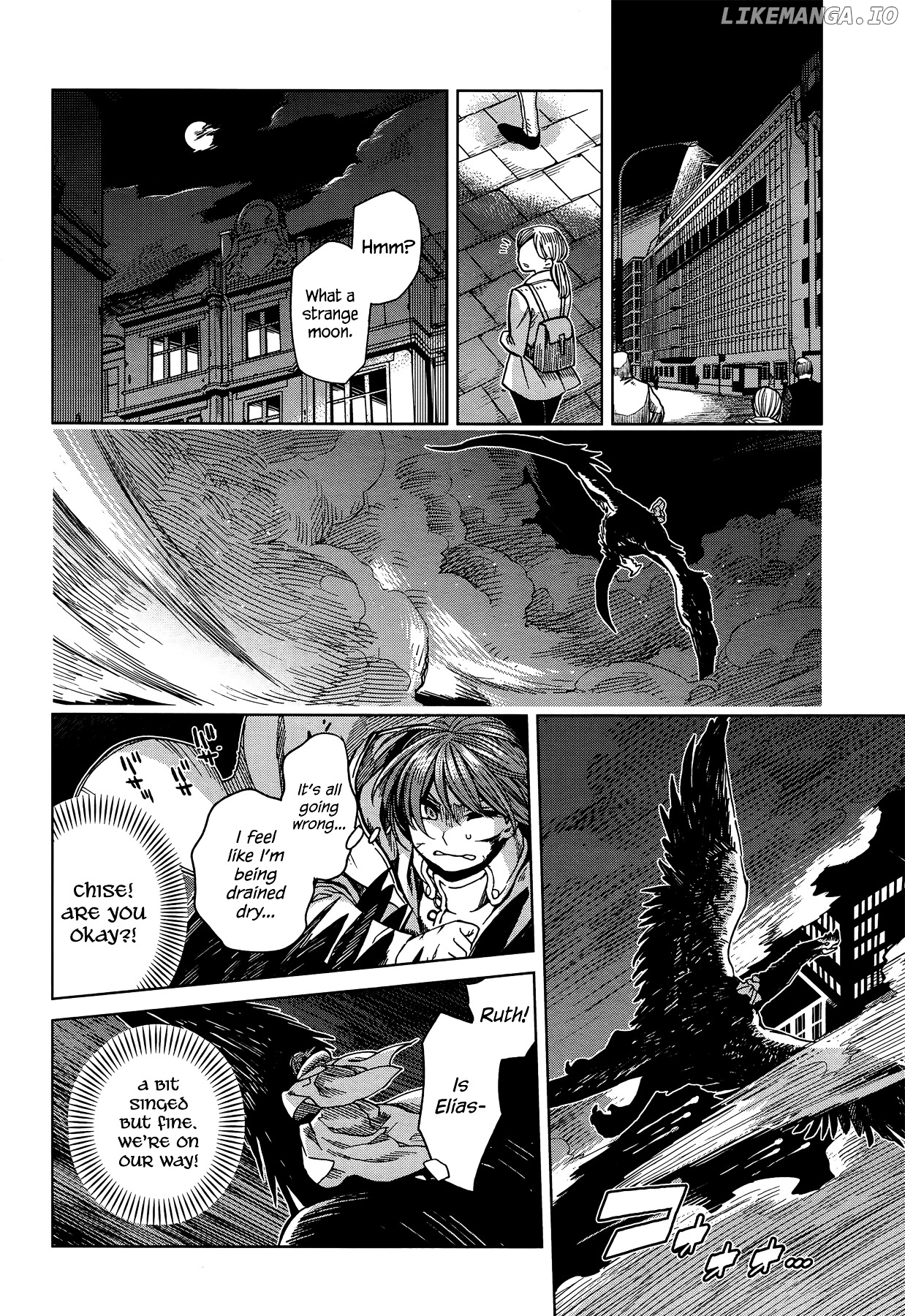 The Ancient Magus Bride, Chapter 35 image 23